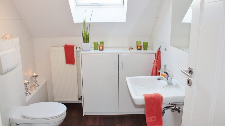 toiletset wastafel