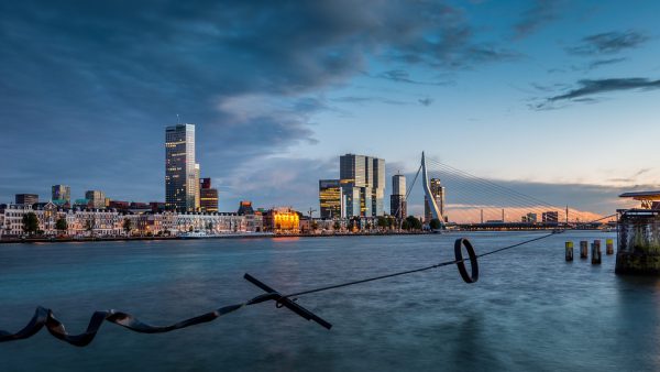 Vergaderlocatie Rotterdam: stad voor een vergadering