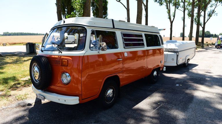 Vouwwagen van combi camp