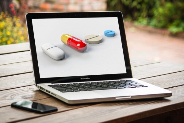 Een online apotheek voor medicatie